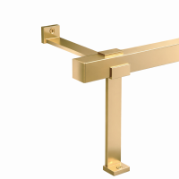 Bar Foot Rail Kit 2 - Square 2