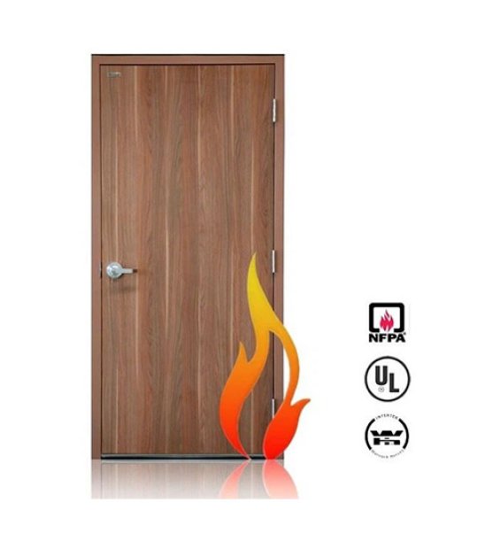 Wood Fire Rating Door
