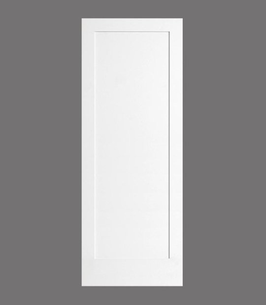 Single Panel MDF solid shaker