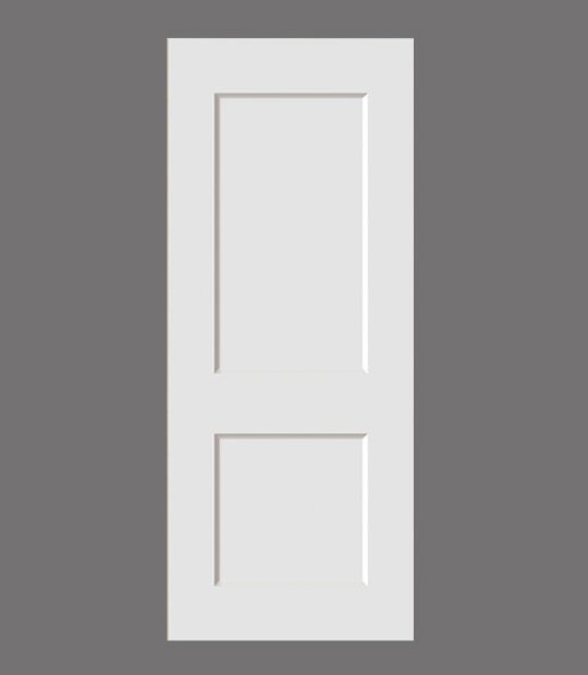 Double Panel HDF Hybrid Core Door