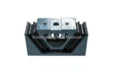 Rear suspension cushion