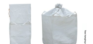 ¿Cómo elegir la bolsa de tonelada adecuada (FIBC) para su manipulación de materiales a granel?