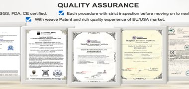 Qingdao SG Global Packaging pasó la revisión de certificación 