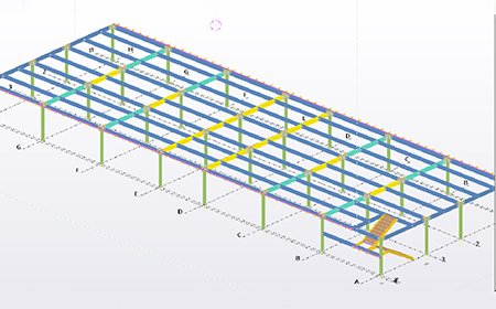 Entrepiso de almacén en Papúa Nueva Guinea
