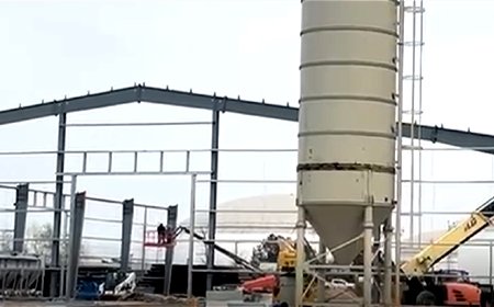 Planta de cemento en Estados Unidos