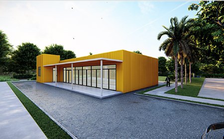 Supermercado--En Zambia