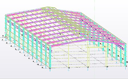 Almacén--En Marruecos