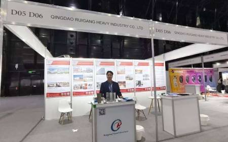 Qingdao Ruigang Co., Ltd. Ltd. Brilla en la Exposición Industrial Saudí de 2024.