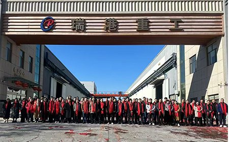 Qingdao Ruigang Heavy Industry Co. Ltd. amplía su alcance mundial con la exportación de estructuras de acero