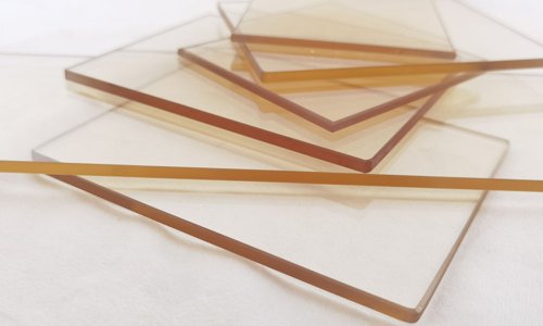 Factory sales fireproof fire rated 5mm 4mm ceramic glass door sheet panel on flame fireplace