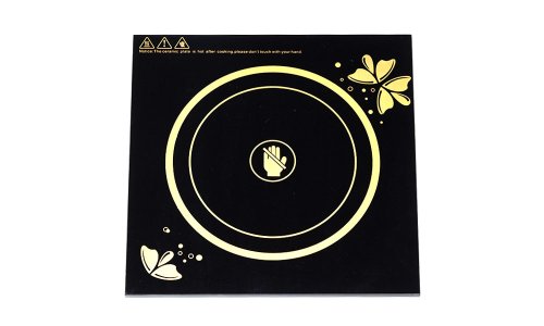 High quality induction cooker glass ceramic 6mm induction cooktop ceramic glass price