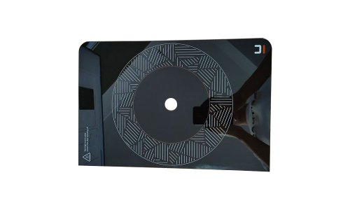 Fire Rate Cooktop Glass Plate Printing Ceramic Glass for Cooker