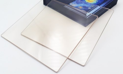 Hot Sale 800 Degree Fire Flame Resist Fireproof 5mm Ceramic Glass Sheet for Fireplace Wood stove