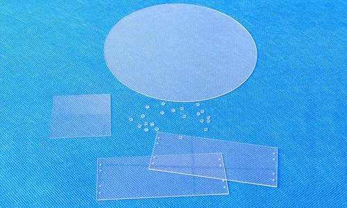 Aluminosilicate Glass Sheet Anti-scratch Display Screen Glass Cover