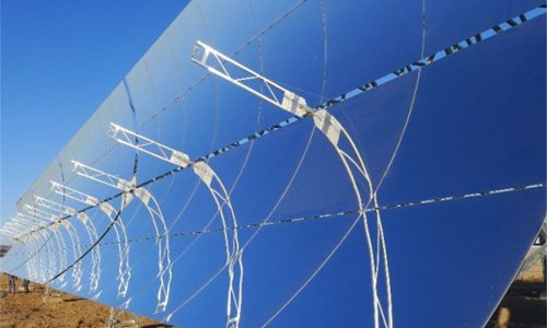 Factory Price SCP Parabolic Solar Concentration Linear Fresnel Prism Reflector Mirror