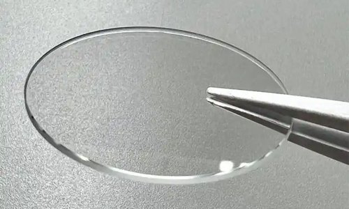 Hot Selling Sapphire Dome Glass Crystal Watch glasses In Stock For Watch