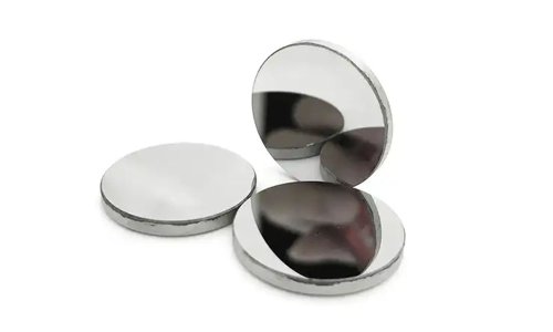 Optical Glass Reflective CO2 Laser Molybdenum Mirror For Laser Cutting Machine