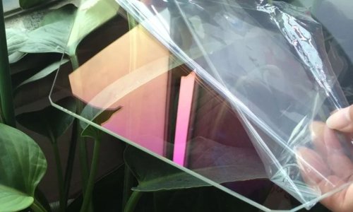 Anti reflection coating glass for museum frame specific window lens application