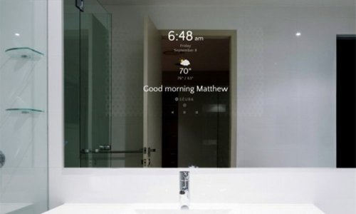 Magic Two way TV Mirror Glass