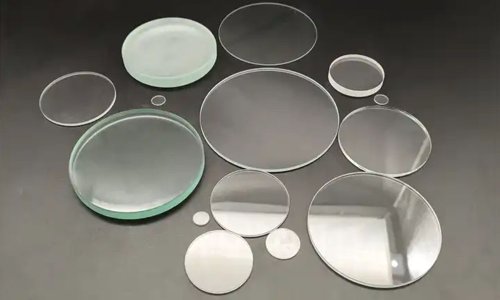 AR Coated Round Tempered Glass window for LED spotlight