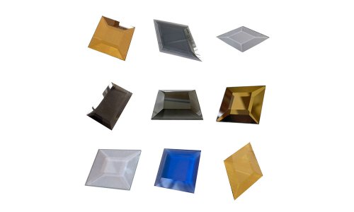 Beveled glass