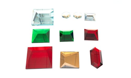 Stereoscopic collage