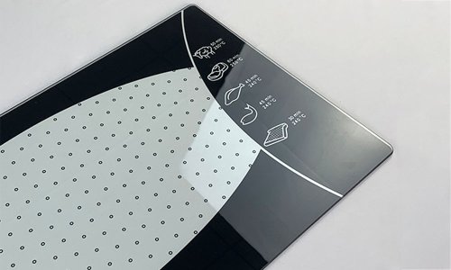 Sterilizer touch glass panel Smart Furniture HD Tempered Glass Panel