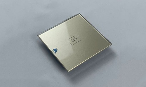 Good Price Silk Screen Print Glass Smart Home Control System Multi-function Touch Switch Glass Control Switch Panel Glass