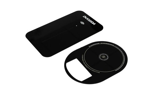 Factory Custom Carved Perforated Electronic Product Glass Panel Silk Screen Tempered Glass Panel Touch Glass Panel