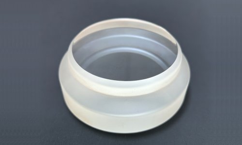 Ultra Thick Borosilicate Sight Glass Customized Heat Resistant Borofloat Glass Window