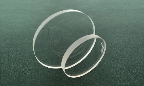 DIN 7080 Round Boilder Sight Glass For Winow Heat Resistant Borosilicate Glass Plate
