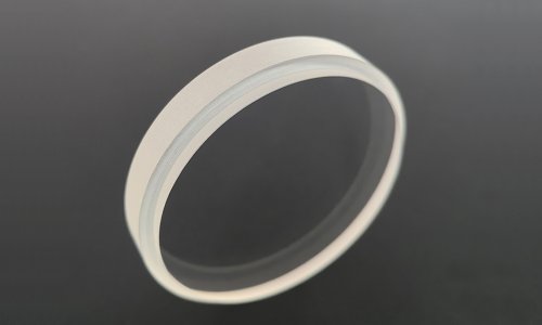 Customized Quartz Glass Product Step Drilling Sight Glass Fused Silica