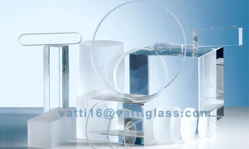 Fused Silica Quartz Sight Glass Customization