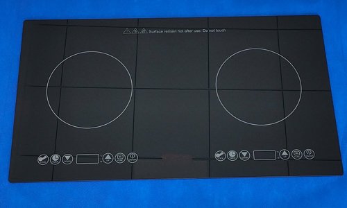 Induction Cooker Parts Ceramic Glass Manufacturer