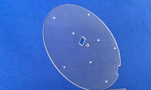 Factory customized borosilicate glass 3.3 plate heat resistant sight glass sheet