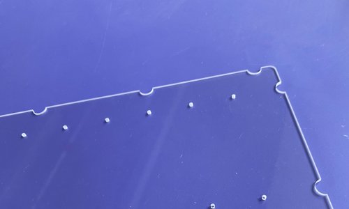 Customized quartz glass plate uv light transmittance sight glass sheet