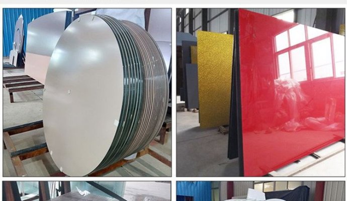 Colorful Back Painted Glass: A Modern Solution for Furniture and Interior Design