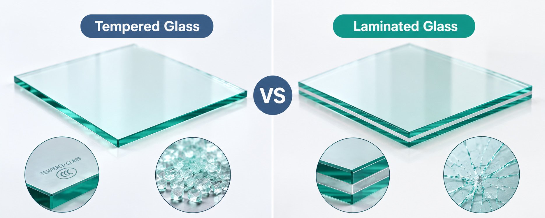 Tempered or Laminated