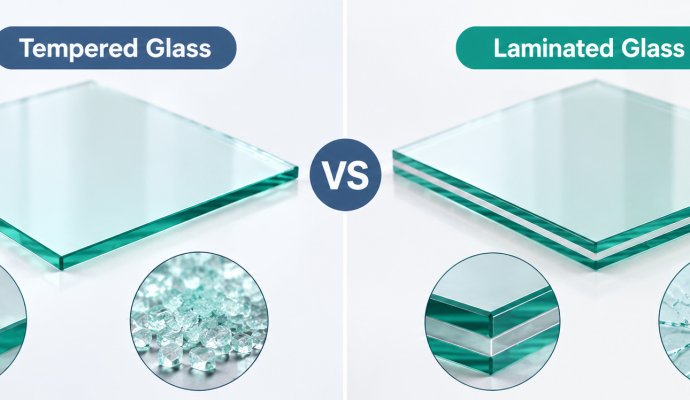 How to Tell if Glass is Tempered or Laminated