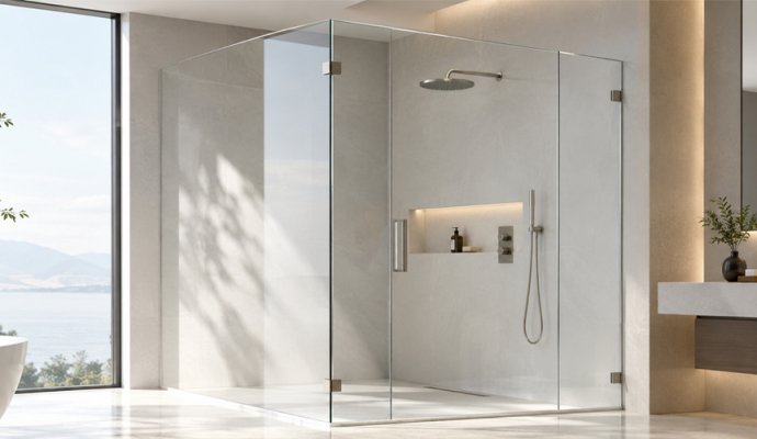 Top Shower Glass Trends: Modern Designs for 2026