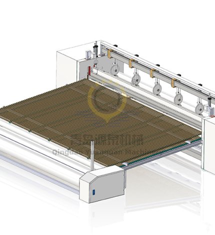 winding and cutting machine