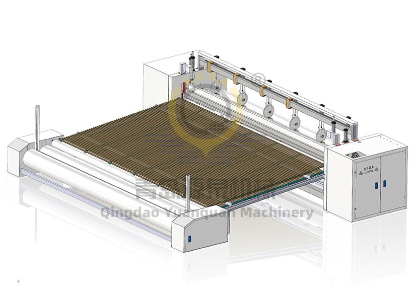 Winding and Cutting Machine