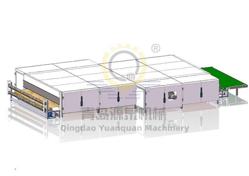 Oven With Single Layer