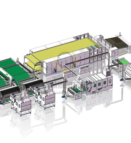 Thermal Bonded Hard Wadding Production Line