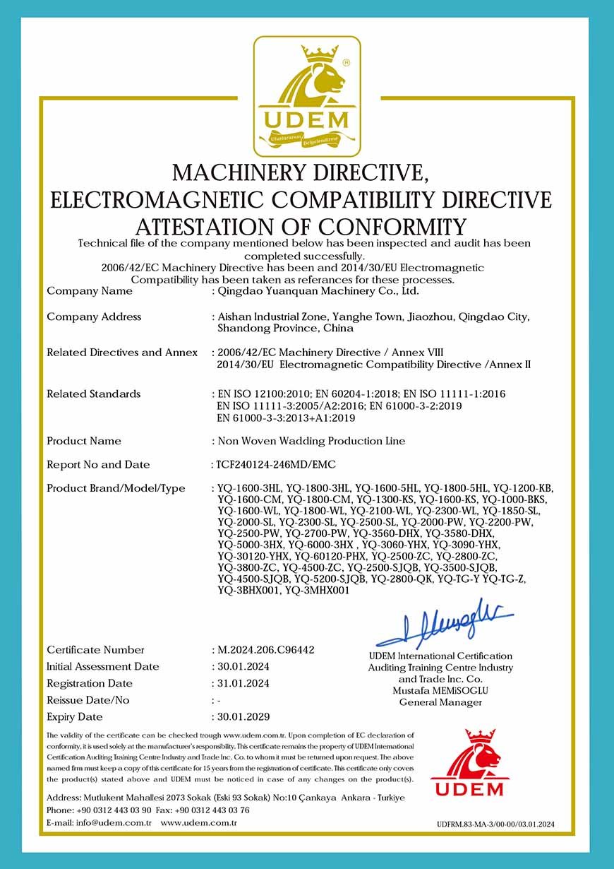 Quality Certification