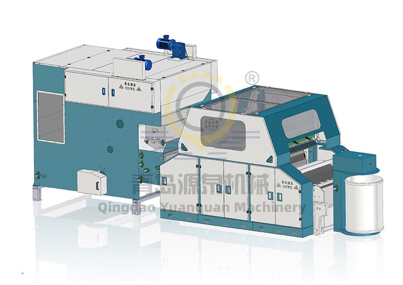 Semi-Worsted Carding Machine