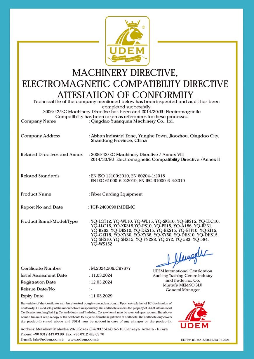 Quality Certification