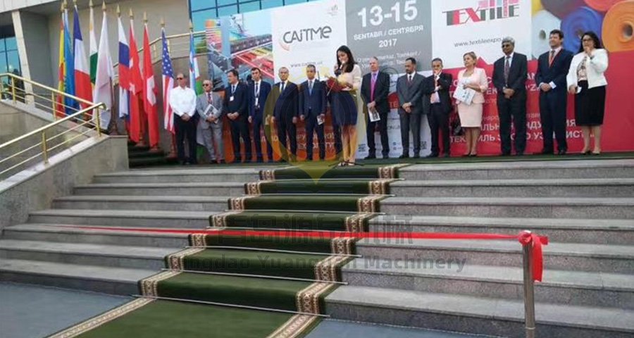 Warmly Congratulations On Our Company Participated In The 11th Central Asian International Textile Machinery Exhibition And Achieved A Great Success!