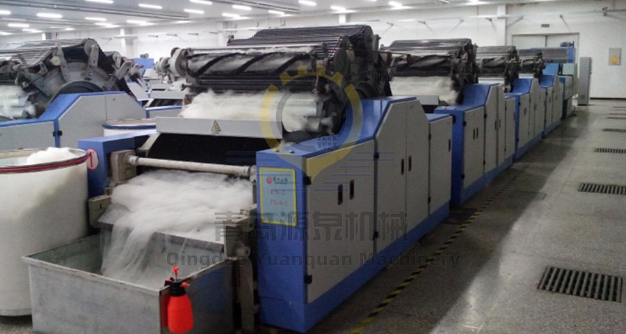 Steps Of Wool Processing