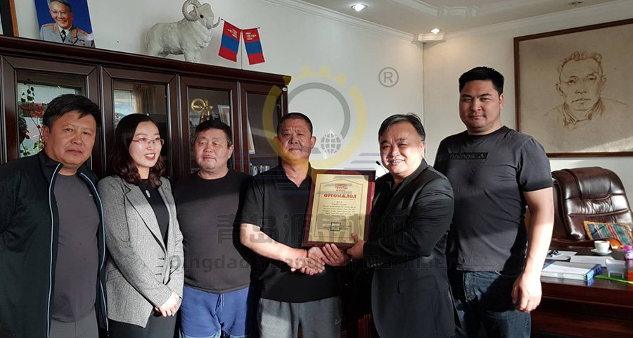 Our Company Has Signed A Cooperative Agreement With The Mongolia Cashmere & Wool Association